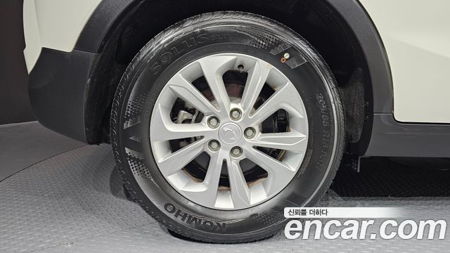 Ssangyong TIBOLI из Кореи Encar