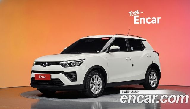 Ssangyong TIBOLI из Кореи Encar