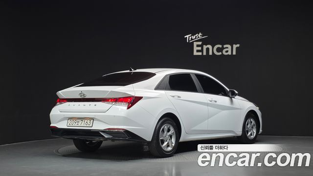 Hyundai AVANTE из Кореи Encar