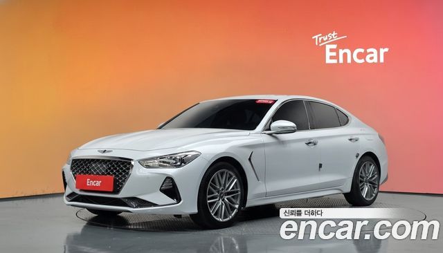 Genesis G70 2.0T Elite — пробег 102 709 км — фото 1 из 5