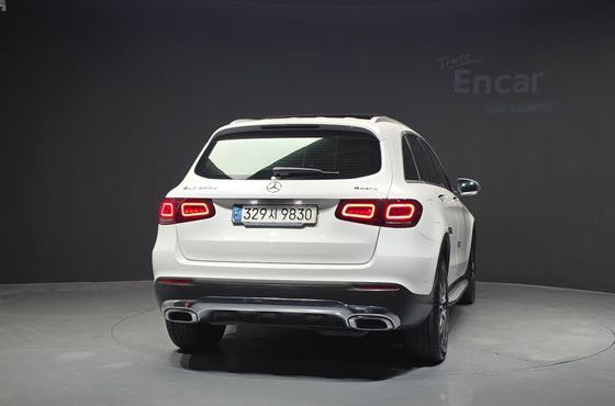 Mercedes-Benz GLC-Class GLC220 d 4MATIC — пробег 78 656 км — фото 4 из 5