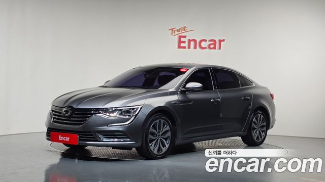 Renault (Samsung) SM6 из Кореи Encar