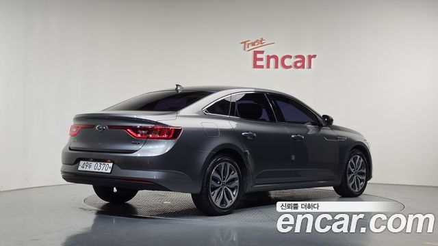 Renault (Samsung) SM6 из Кореи Encar
