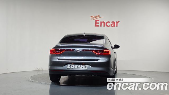 Renault (Samsung) SM6 из Кореи Encar