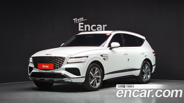 Genesis GV80 2.5T Gasoline AWD — пробег 13 799 км — фото 1 из 5