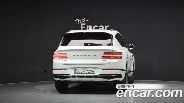 Genesis GV80 2.5T Gasoline AWD — пробег 13 799 км — фото 4 из 5