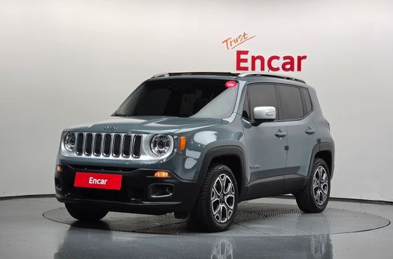 Jeep Renegade 2.0 Diesel Limited AWD — пробег 76 388 км — фото 1 из 5