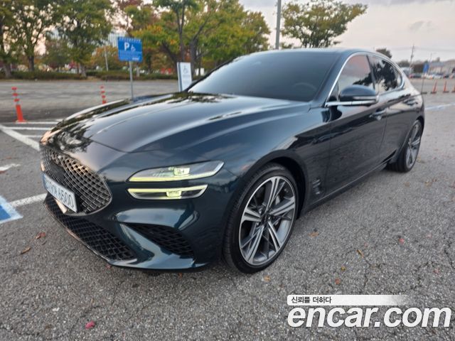 Genesis G70 Gasoline 3.3T 2WD — пробег 26 000 км — фото 1 из 5