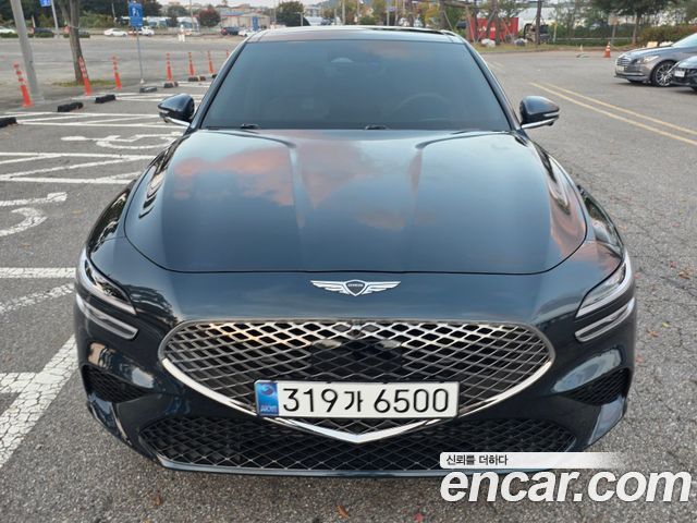Genesis G70 Gasoline 3.3T 2WD — пробег 26 000 км — фото 3 из 5