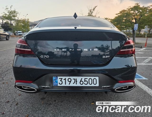 Genesis G70 Gasoline 3.3T 2WD — пробег 26 000 км — фото 4 из 5