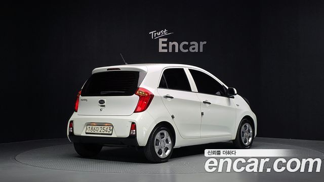 Kia morning из Кореи Encar
