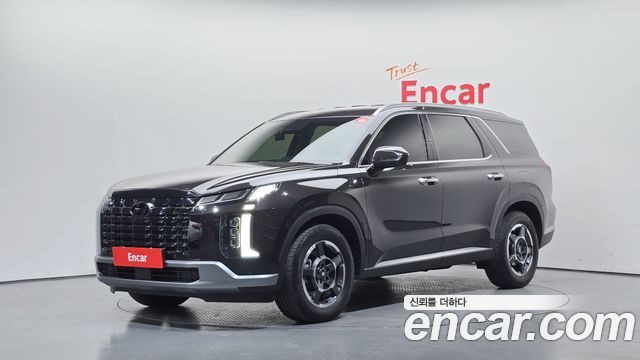 Hyundai Palisade из Кореи Encar