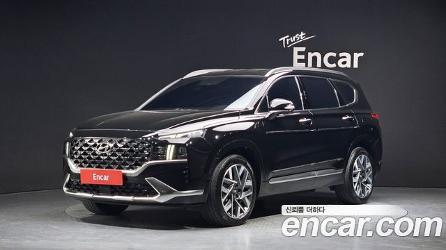 Hyundai Santafe HEV 1.6 4WD Calligraphy — пробег 82 048 км — фото 1 из 5