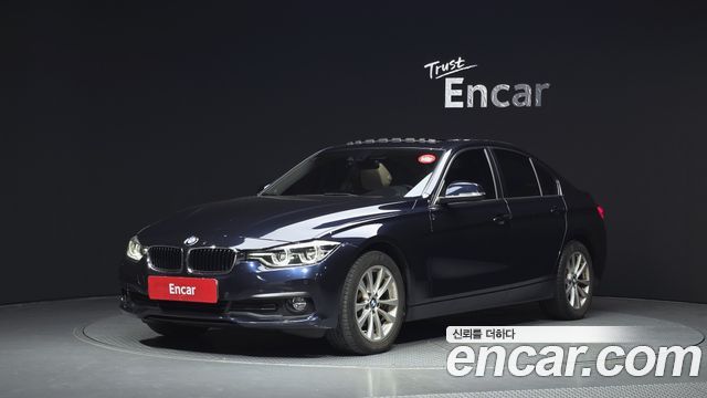 BMW 3-Series из Кореи Encar