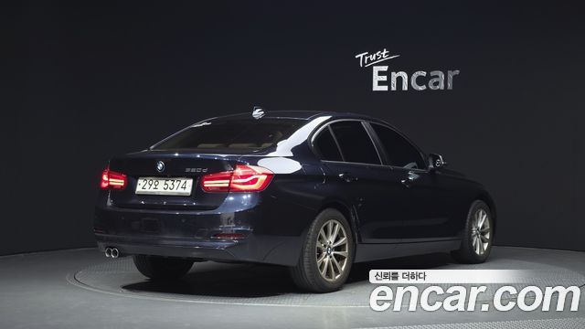 BMW 3-Series из Кореи Encar