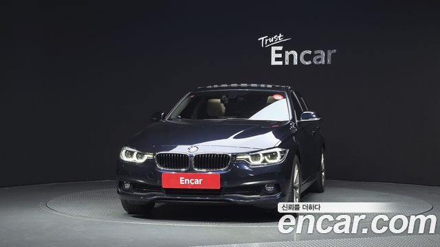 BMW 3-Series из Кореи Encar