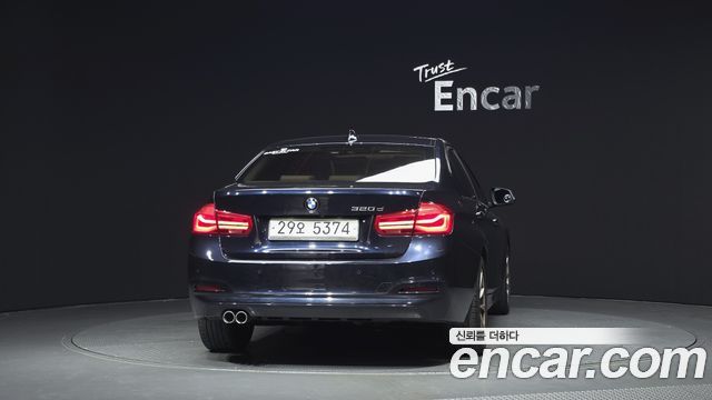 BMW 3-Series из Кореи Encar
