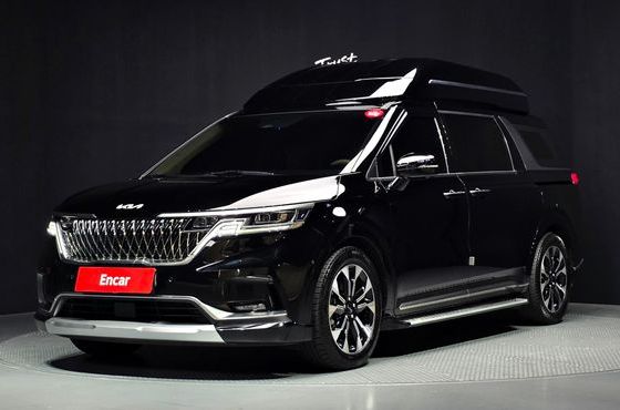 Kia Carnival Gasoline 7-Seater Hi-Limousine Signature — пробег 56 527 км — фото 1 из 5