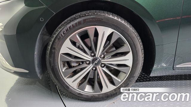 Kia K8 из Кореи Encar