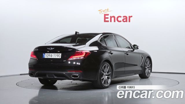 Genesis G70 2.0T Sport Package — пробег 103 860 км — фото 2 из 5