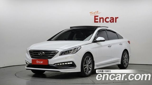 Hyundai Sonata 2.0 Turbo Exclusive — пробег 139 537 км — фото 1 из 5