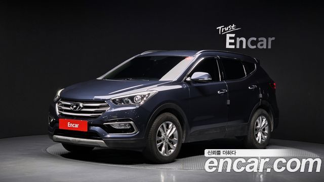 Hyundai Santafe Diesel 2.0 2WD Value Plus — пробег 91 414 км — фото 1 из 5