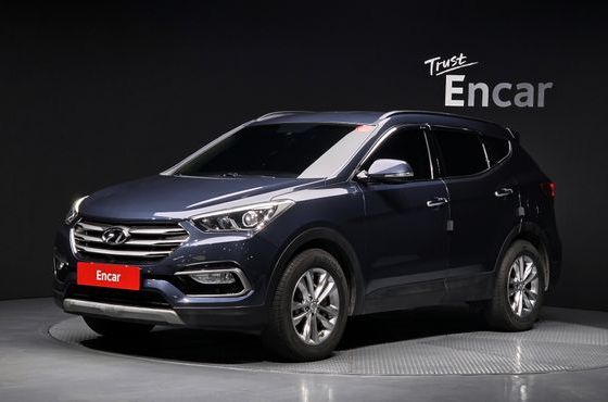 Hyundai Santafe Diesel 2.0 2WD Value Plus — пробег 91 414 км — фото 1 из 5
