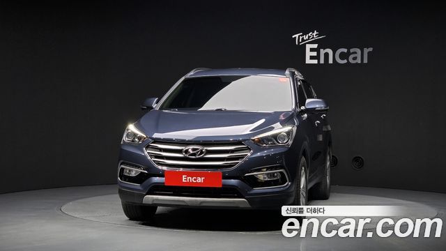 Hyundai Santafe Diesel 2.0 2WD Value Plus — пробег 91 414 км — фото 3 из 5