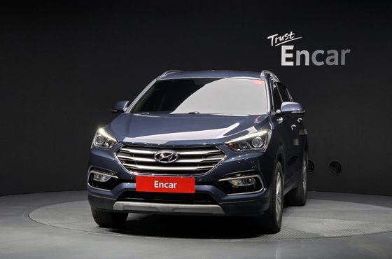 Hyundai Santafe Diesel 2.0 2WD Value Plus — пробег 91 414 км — фото 3 из 5