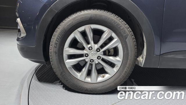 Hyundai Santafe Diesel 2.0 2WD Value Plus — пробег 91 414 км — фото 5 из 5