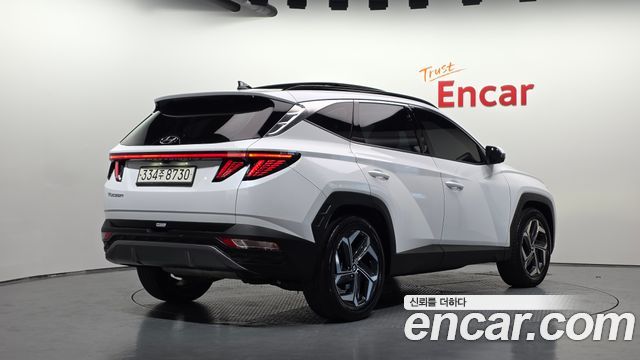 Hyundai Tucson из Кореи Encar