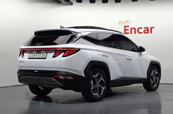 Hyundai Tucson Gasoline 1.6 Turbo 2WD Inspiration — пробег 76 549 км — фото 2 из 5