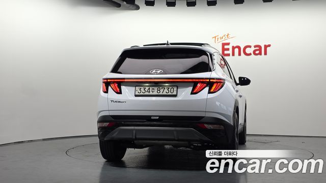 Hyundai Tucson из Кореи Encar