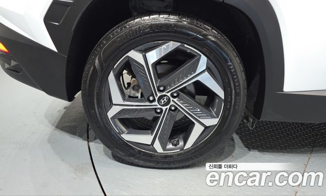Hyundai Tucson из Кореи Encar