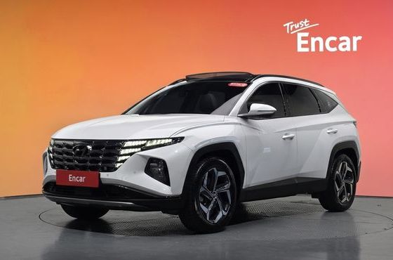 Hyundai Tucson Gasoline 1.6 Turbo 2WD Inspiration — пробег 76 549 км — фото 1 из 5