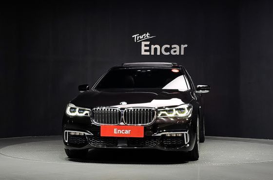 BMW 7-Series 730Ld xDrive M Sport — пробег 62 776 км — фото 3 из 5