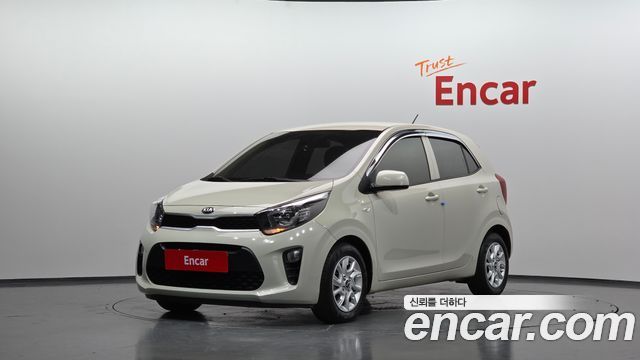 Kia morning из Кореи Encar