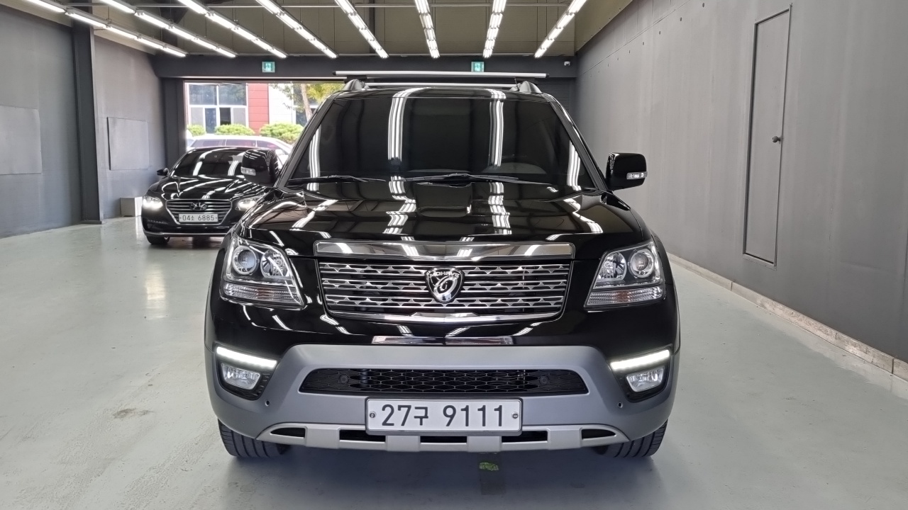 Kia Mohave Diesel 3.0 4WD VIP — пробег 92 888 км — фото 3 из 5
