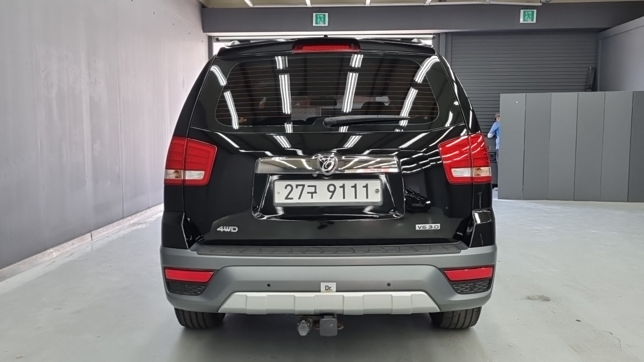 Kia Mohave Diesel 3.0 4WD VIP — пробег 92 888 км — фото 4 из 5