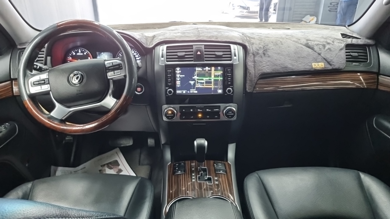 Kia Mohave Diesel 3.0 4WD VIP — пробег 92 888 км — фото 5 из 5