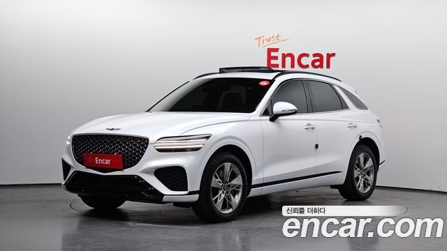 Genesis GV70 2.5T Gasoline 2WD — пробег 99 574 км — фото 1 из 5