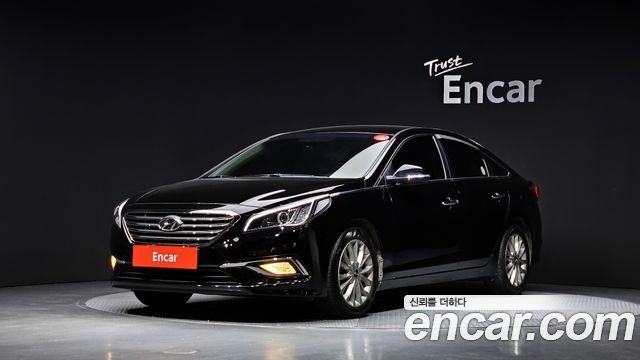 Hyundai Sonata из Кореи Encar