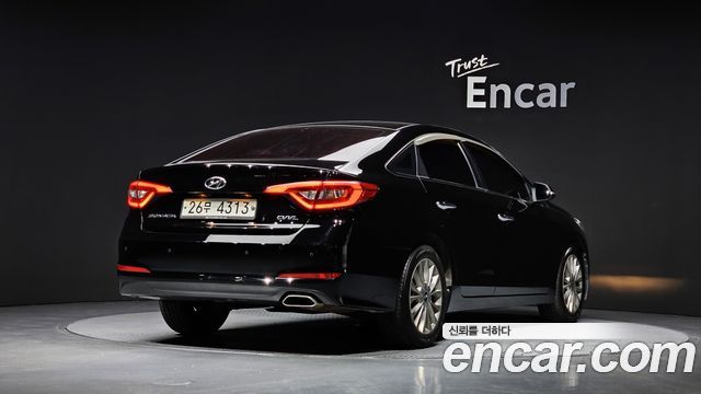 Hyundai Sonata из Кореи Encar
