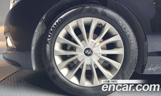 Hyundai Sonata из Кореи Encar
