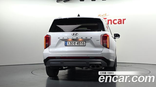 Hyundai Palisade из Кореи Encar