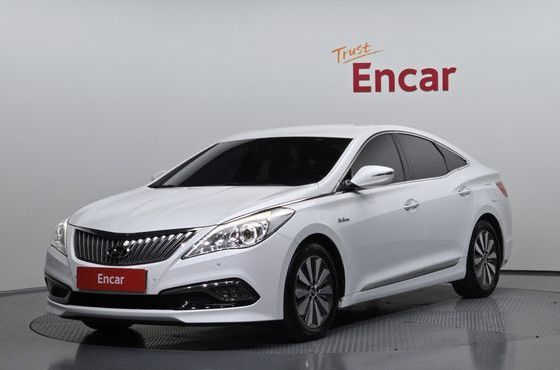 Hyundai Grandeur Premium — пробег 210 321 км — фото 1 из 5