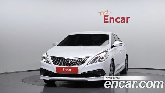 Hyundai Grandeur Premium — пробег 210 321 км — фото 3 из 5