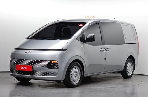 Hyundai Staria Cargo 5-Seater Smart — пробег 34 539 км — фото 1 из 5