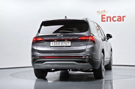 Hyundai Santafe Diesel 2.2 4WD Exclusive — пробег 60 899 км — фото 4 из 5