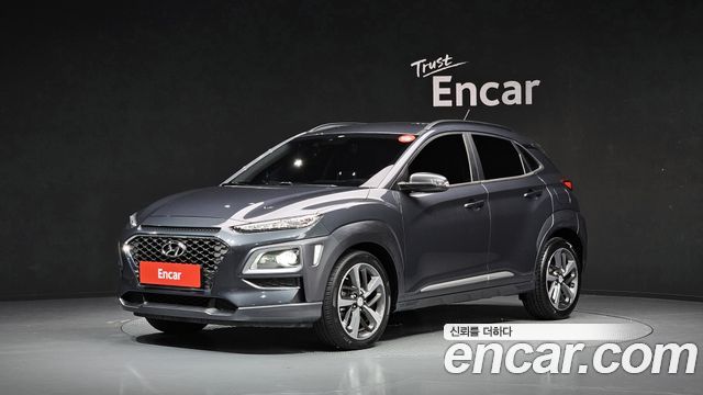 Hyundai Kona 1.6 Turbo 2WD Modern Art — пробег 95 851 км — фото 1 из 5